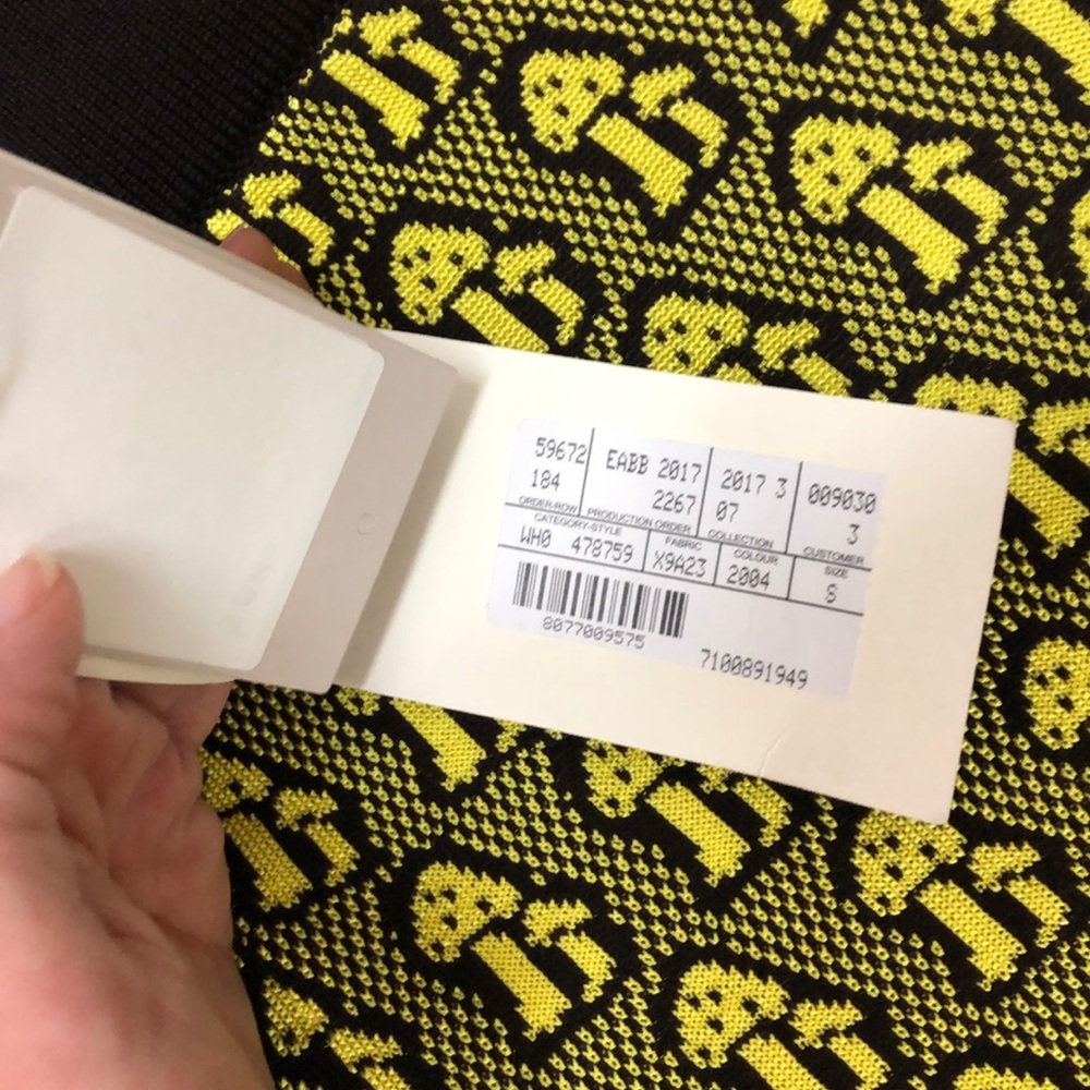 NWT Gucci Jacquard Leggings - Picture 4 of 6